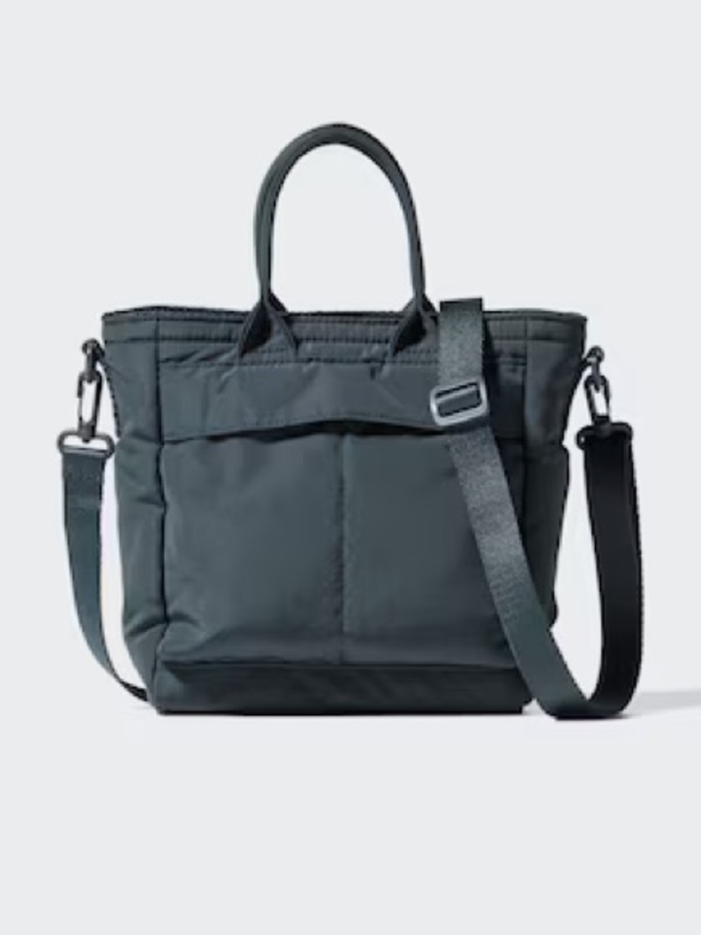 NWT Uniqlo 2Way Utility Mini Bag in Dark Green